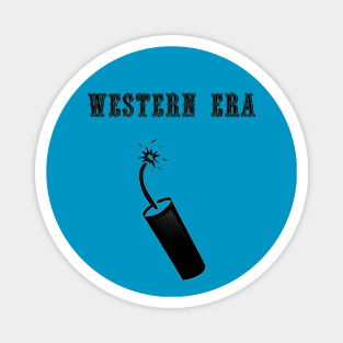 Western Era - Dynamite Stick Magnet